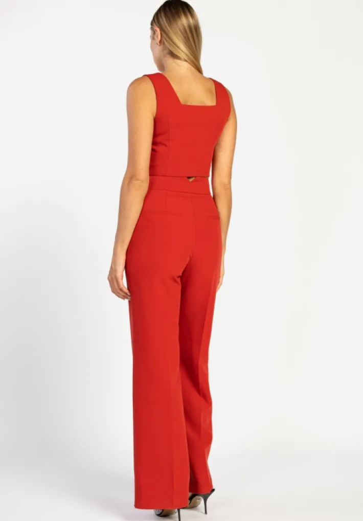 AAIKO Suits | Sustainable Styles<Cato Gilet Rood