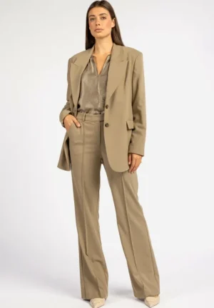 AAIKO Suits | Broeken<Chantalle Broek Taupe