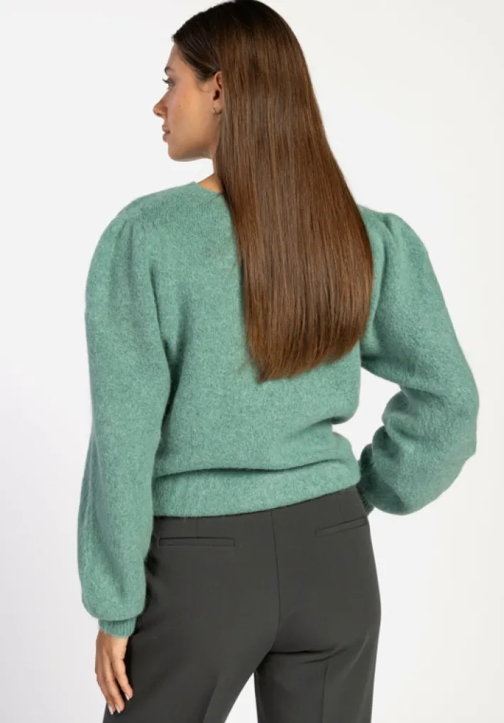 AAIKO Knitwear<Denize Trui Groen