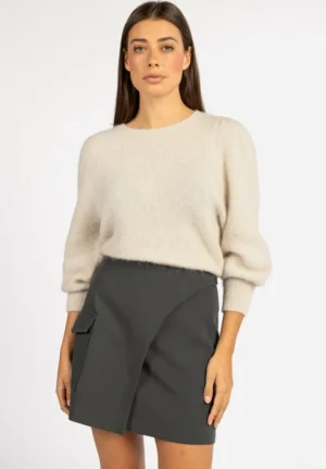 AAIKO Knitwear<Denize Trui Wit