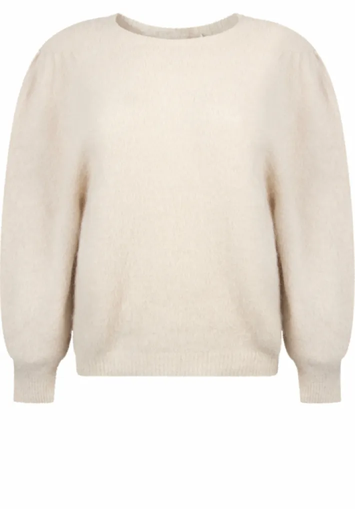 AAIKO Knitwear<Denize Trui Wit