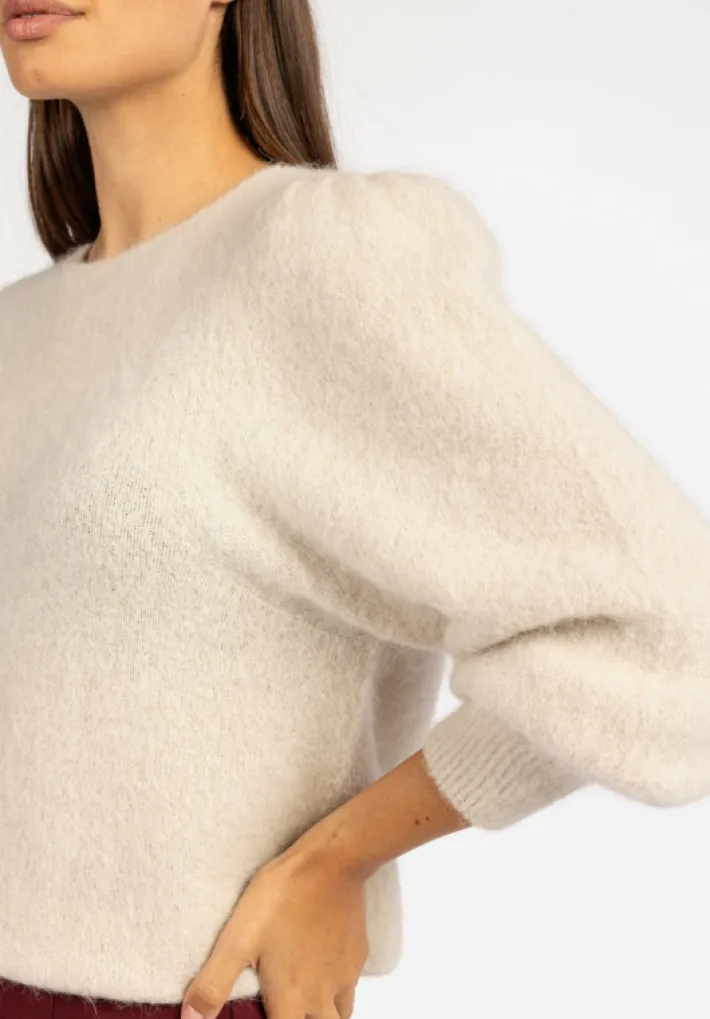 AAIKO Knitwear<Denize Trui Wit