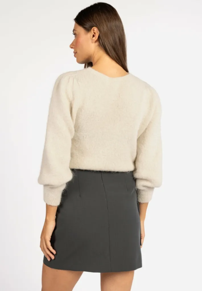 AAIKO Knitwear<Denize Trui Wit