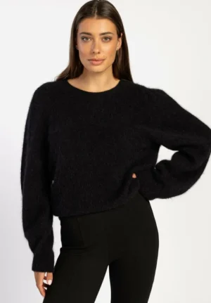 AAIKO Knitwear<Denize Trui Zwart