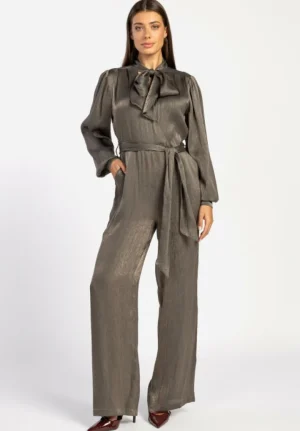 AAIKO Party Collection | Jumpsuits<Elvera Jumpsuit Goud