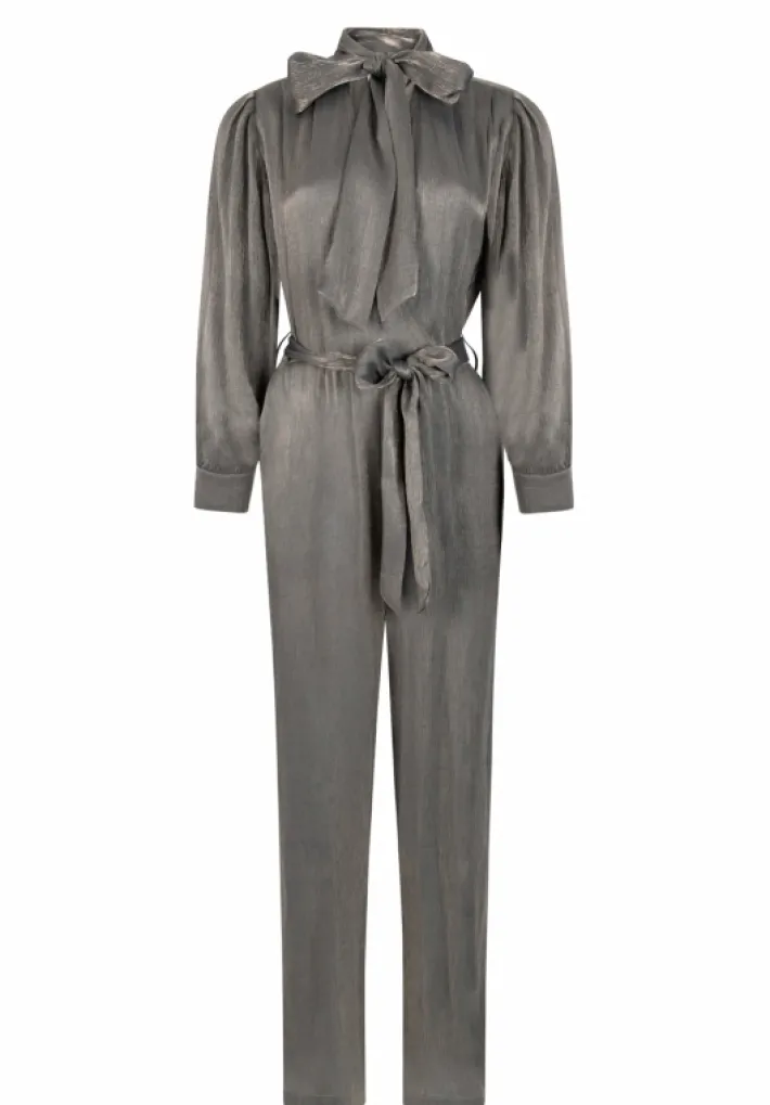 AAIKO Party Collection | Jumpsuits<Elvera Jumpsuit Goud