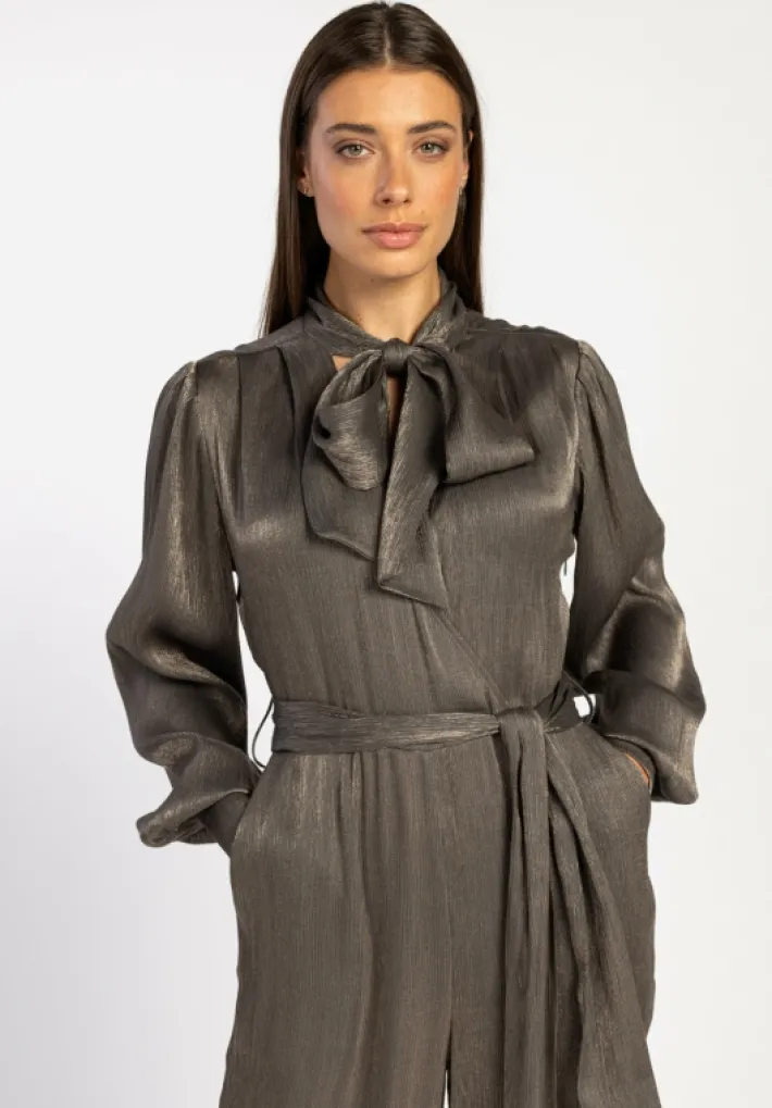 AAIKO Party Collection | Jumpsuits<Elvera Jumpsuit Goud