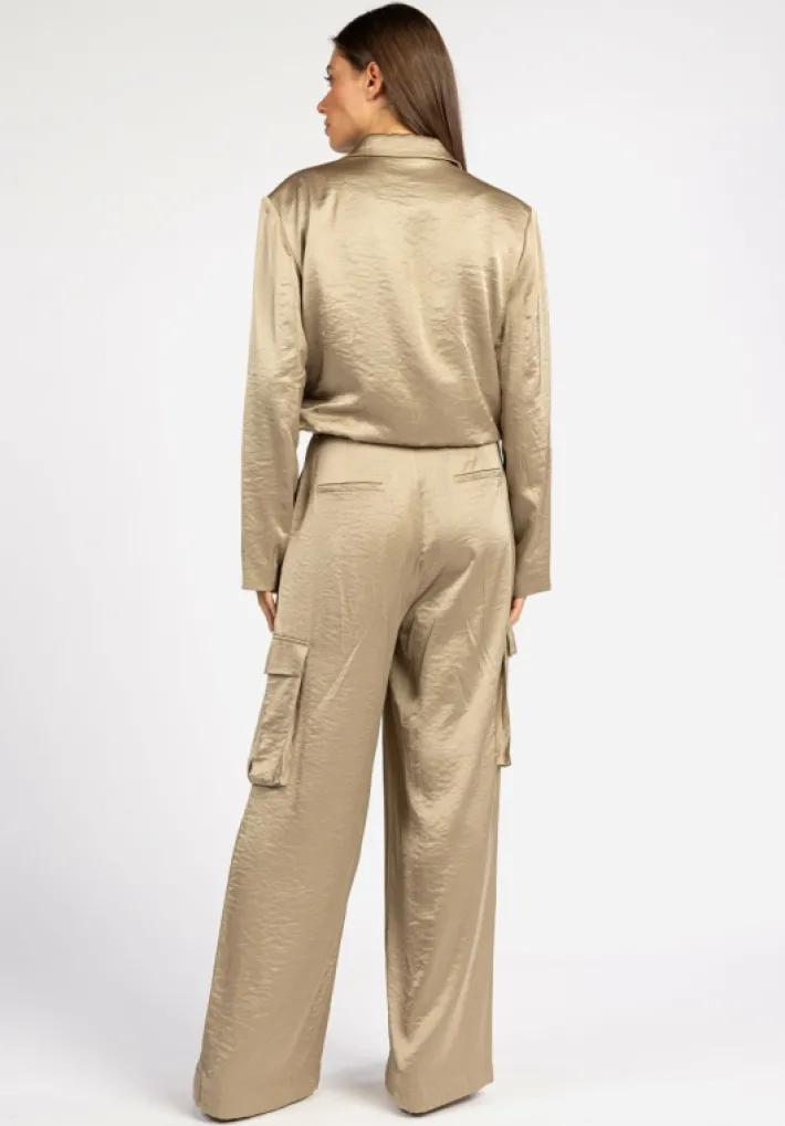 AAIKO Party Collection | Jackets<Femm Jack Beige
