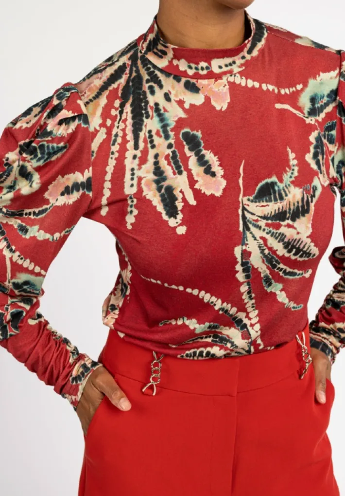 AAIKO Tops<Gena Top Rood