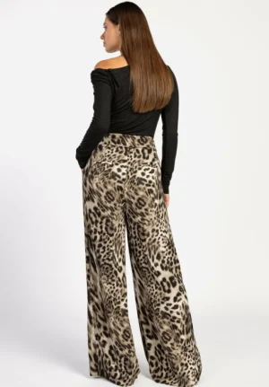 AAIKO Broeken | Sustainable Styles<Gianimal Broek Panterprint