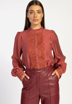 AAIKO Blouses<Isalee Blouse Rood