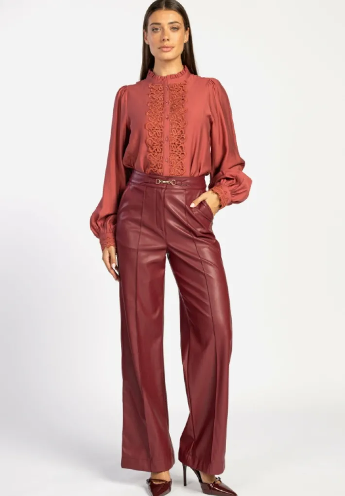 AAIKO Blouses<Isalee Blouse Rood