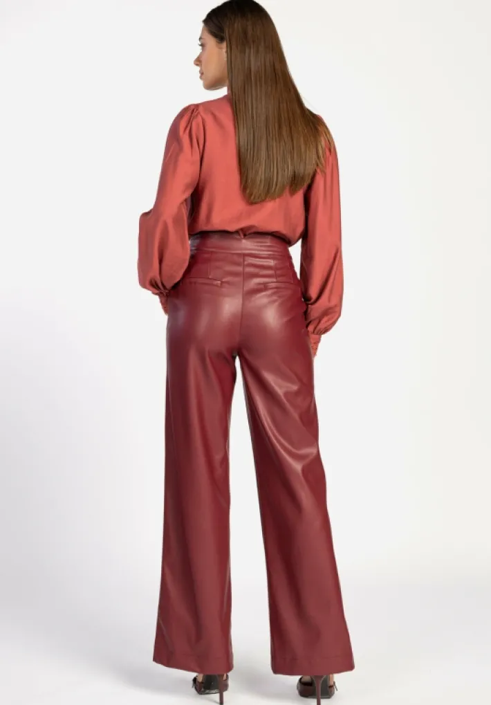 AAIKO Blouses<Isalee Blouse Rood