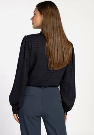 AAIKO Blouses<Jesse Blouse Donkerblauw