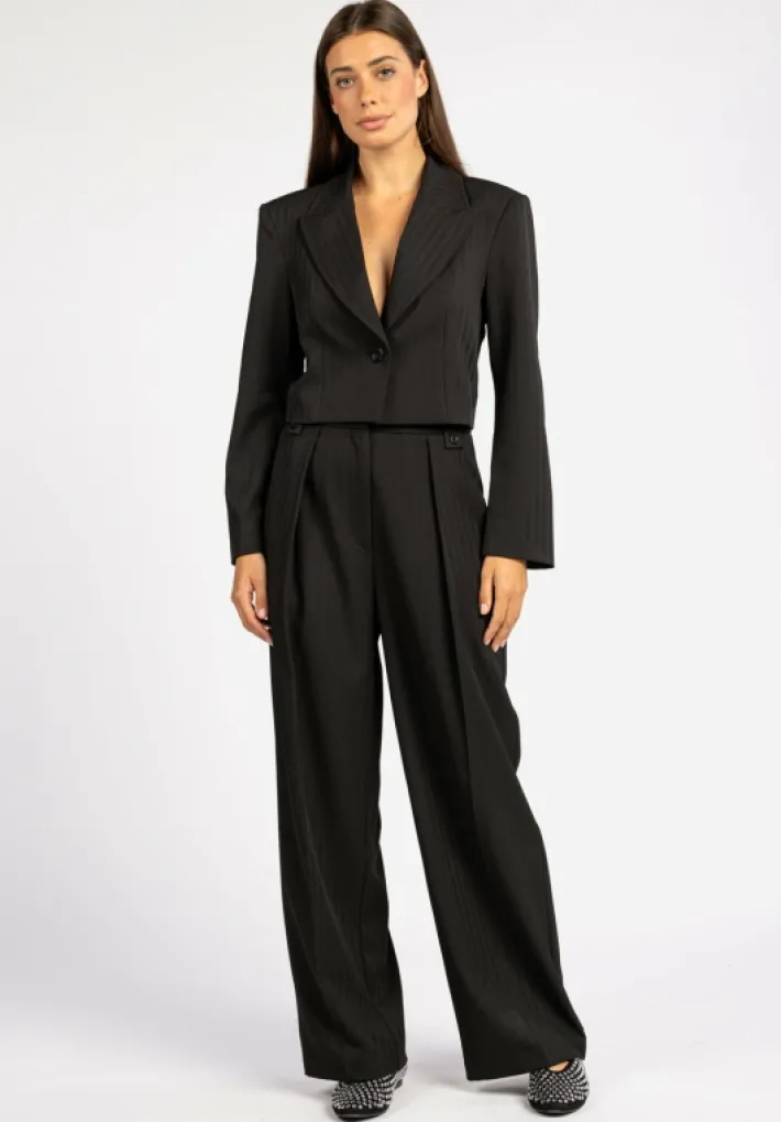 AAIKO Party Collection | Suits<Leida Blazer Zwart