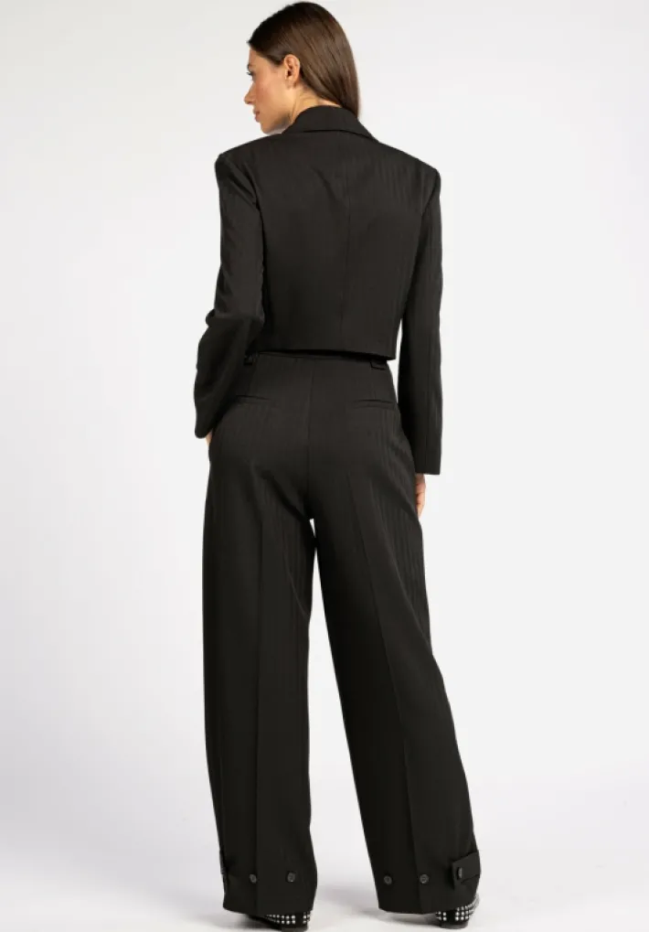 AAIKO Party Collection | Suits<Leida Blazer Zwart