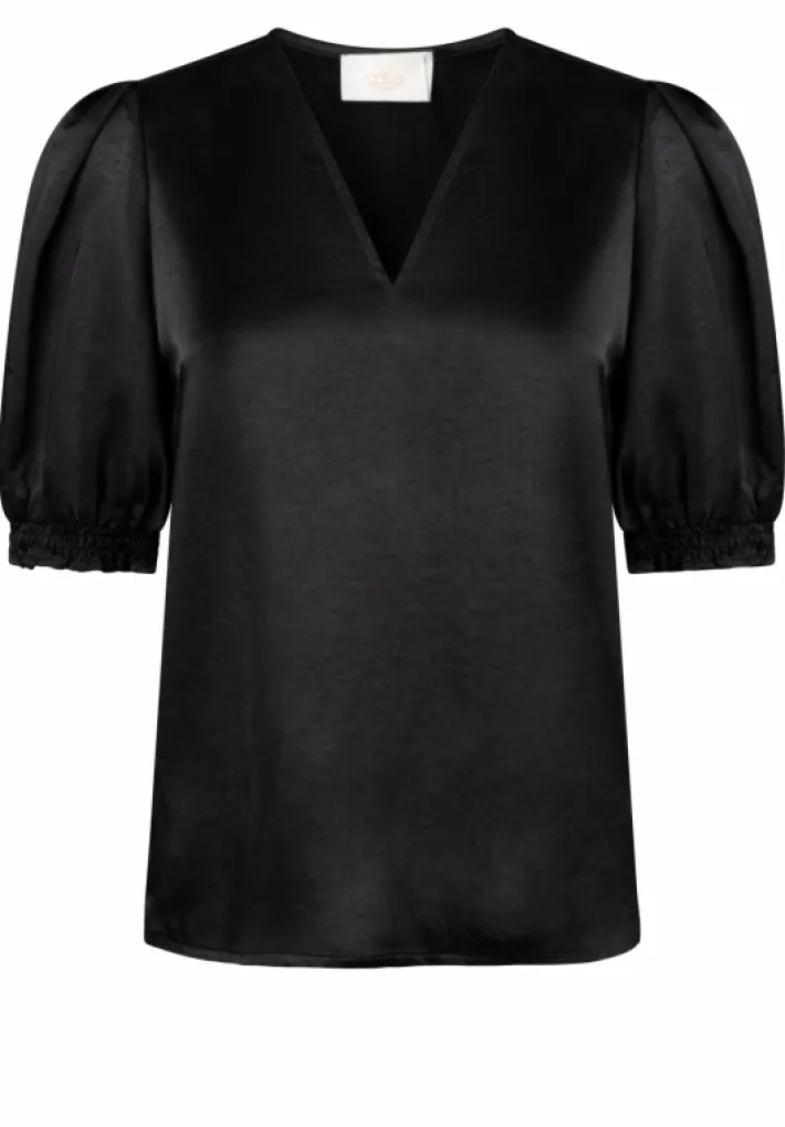 AAIKO Tops<Lena Top Zwart
