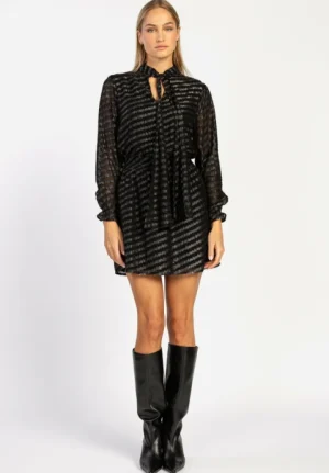 AAIKO Party Collection | Jurken<Lori Jurk Zwart