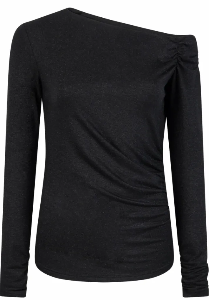 AAIKO Party Collection | Tops<Lumia Top Zwart