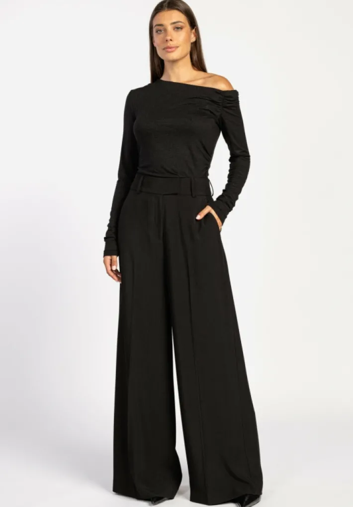 AAIKO Party Collection | Tops<Lumia Top Zwart