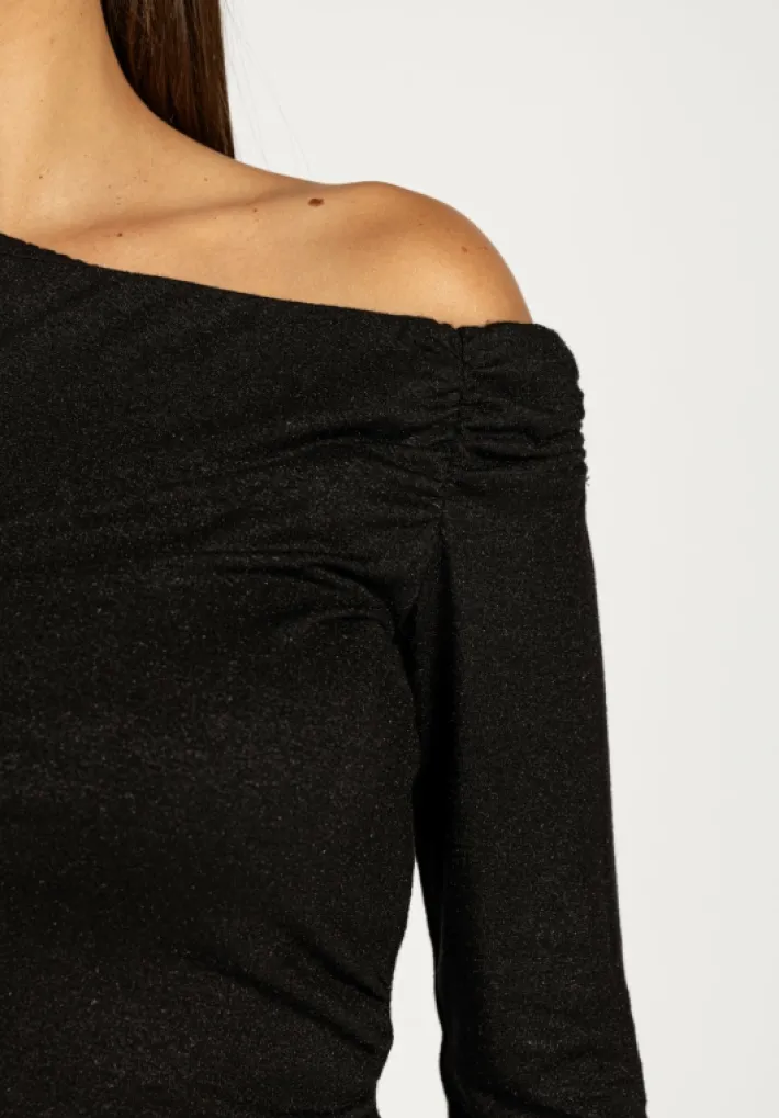 AAIKO Party Collection | Tops<Lumia Top Zwart