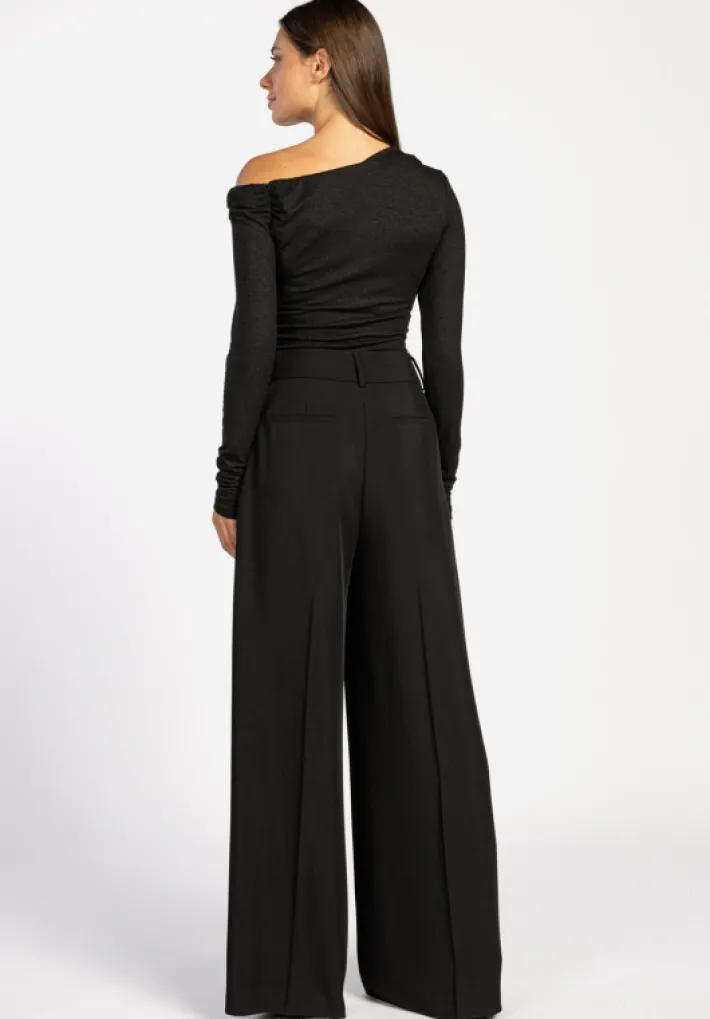 AAIKO Party Collection | Tops<Lumia Top Zwart