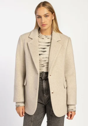 AAIKO Blazers | Jackets<Luxy Jas Beige