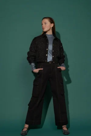 AAIKO Jackets | Jackets<Marlyna Jack Zwart