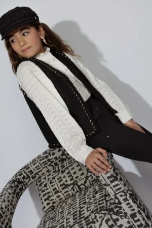 AAIKO Jackets | Jackets<Narin Gilet Zwart