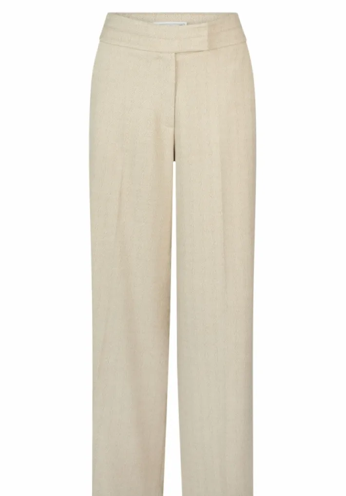 AAIKO Suits | Broeken<Nore Broek Beige