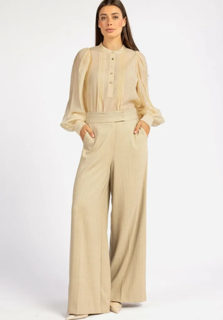 AAIKO Suits | Broeken<Nore Broek Beige