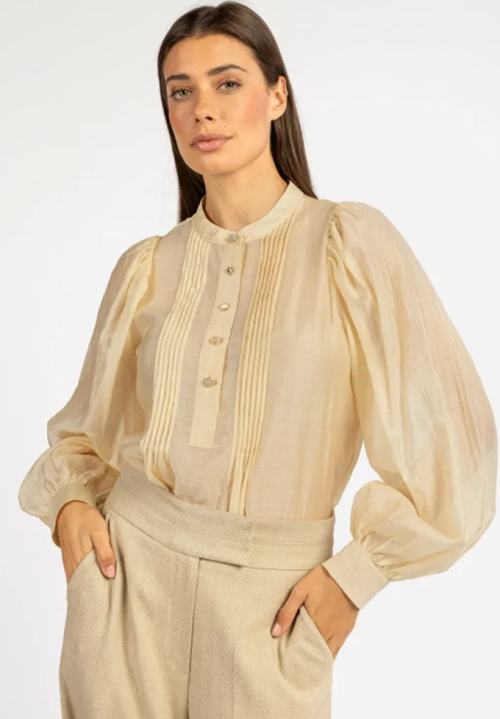 AAIKO Suits | Broeken<Nore Broek Beige