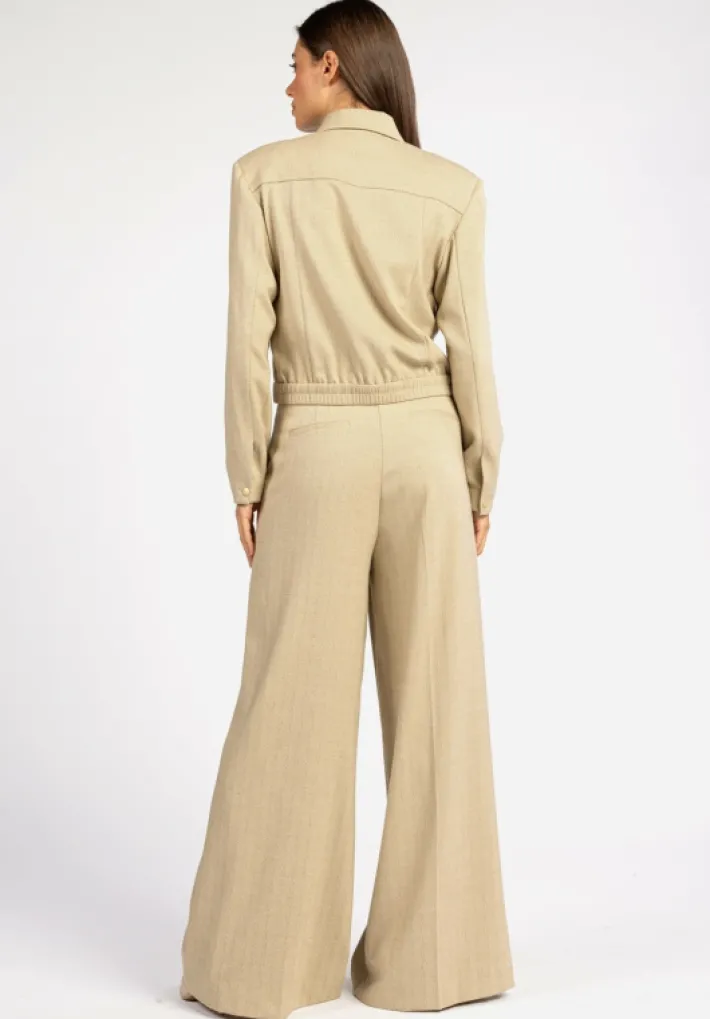 AAIKO Suits | Broeken<Nore Broek Beige