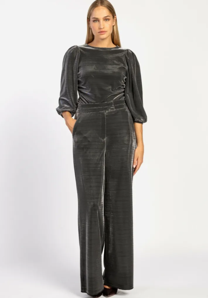 AAIKO Party Collection | Broeken<Nore Broek Zilver