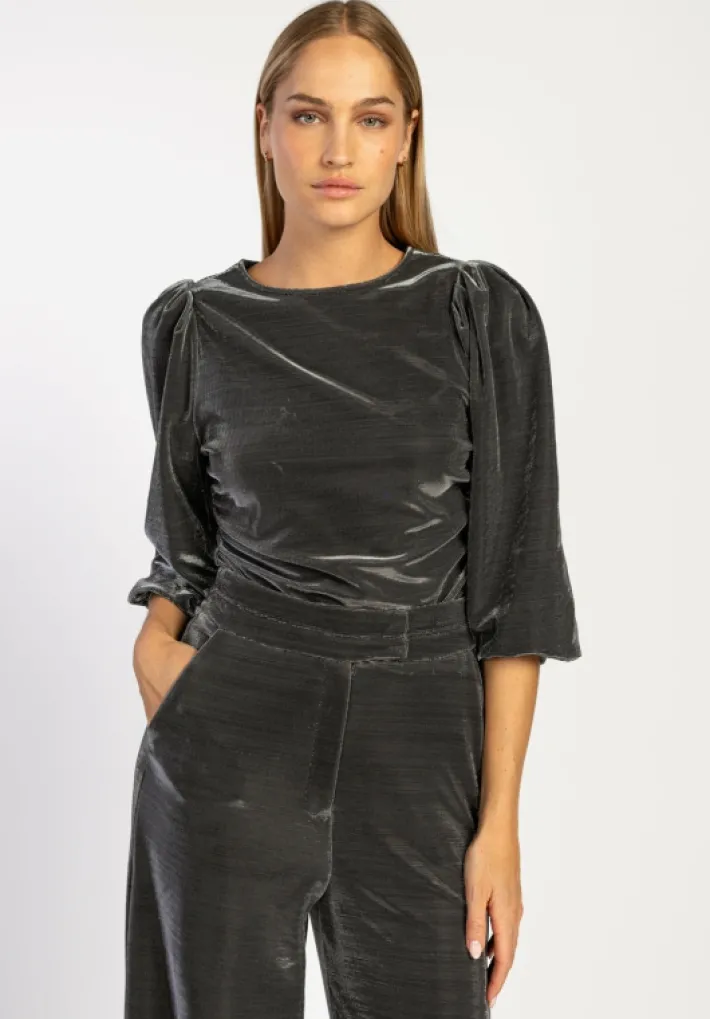 AAIKO Party Collection | Broeken<Nore Broek Zilver
