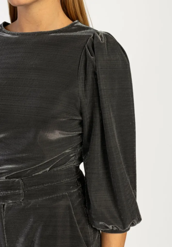AAIKO Party Collection | Broeken<Nore Broek Zilver