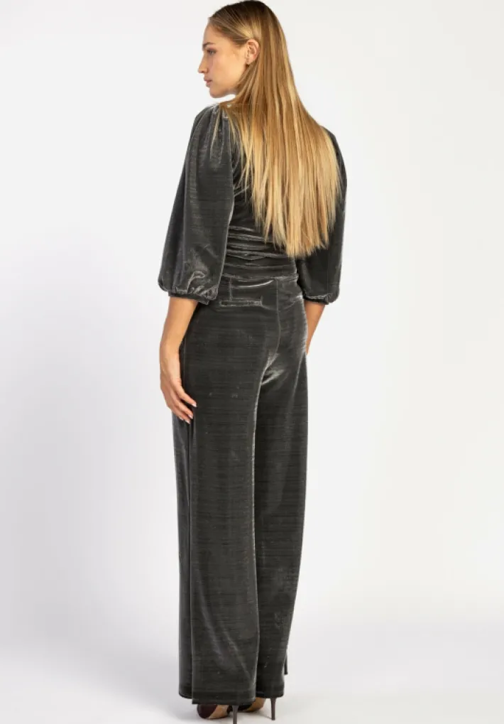 AAIKO Party Collection | Broeken<Nore Broek Zilver