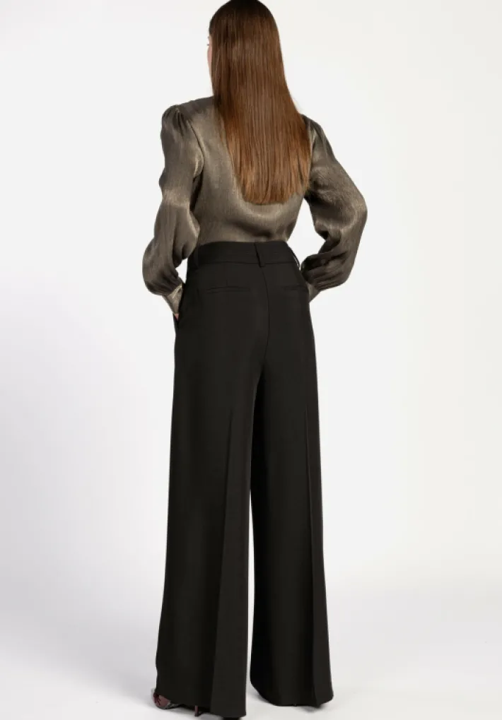 AAIKO Party Collection | Broeken<Nore Broek Zwart