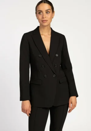 AAIKO Suits | Blazers<Perize Blazer Zwart