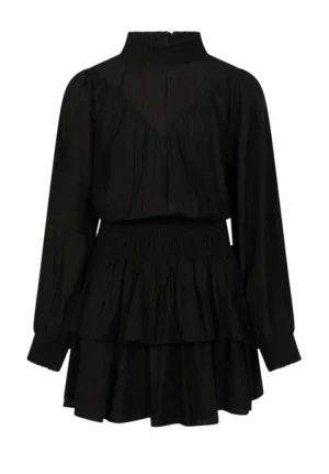 AAIKO Dresses | Jurken<Phyllis Jurk Zwart
