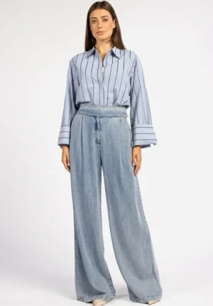 AAIKO Broeken | Co-ord Sets<Rocia Broek Blauw