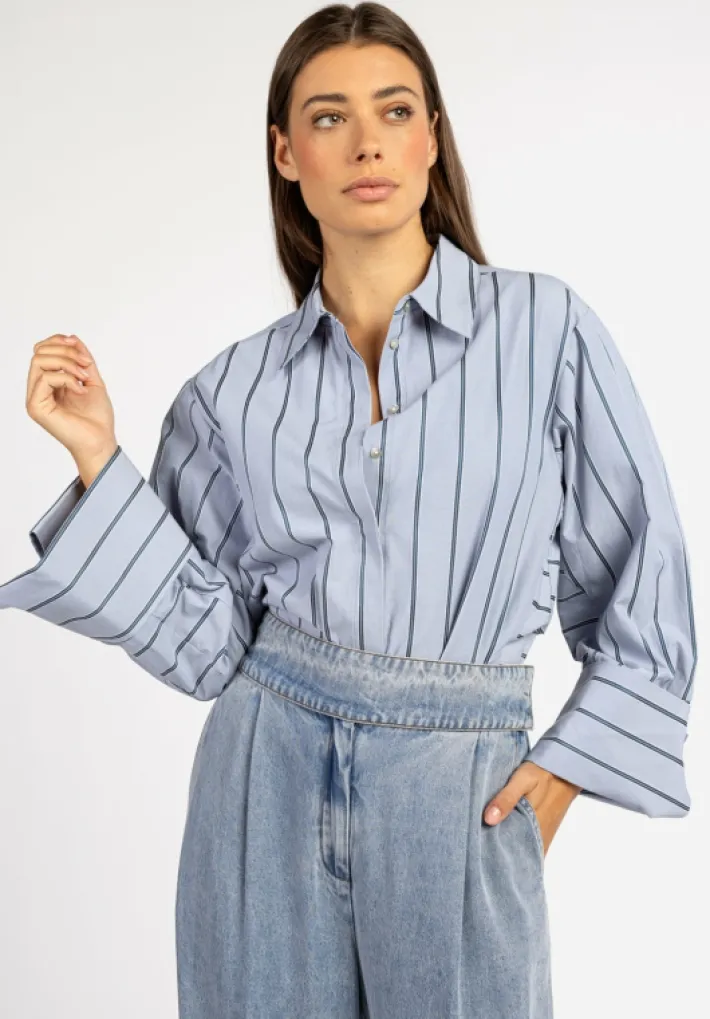 AAIKO Broeken | Co-ord Sets<Rocia Broek Blauw