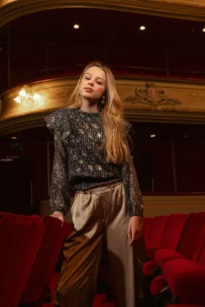 AAIKO Tops | Tops<Senia Blouse Groen