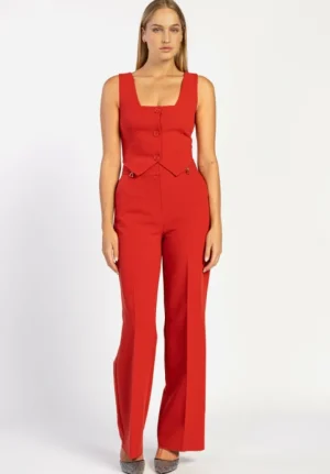 AAIKO Suits | Broeken<Sonja Broek Rood