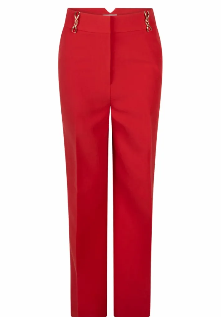 AAIKO Suits | Broeken<Sonja Broek Rood