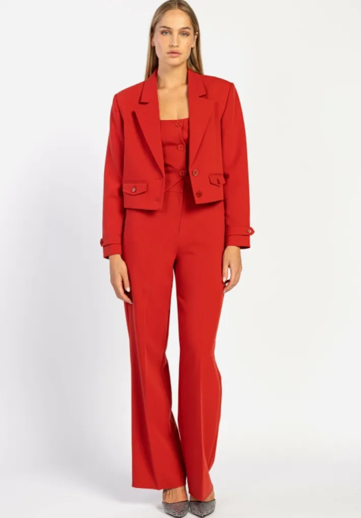 AAIKO Suits | Broeken<Sonja Broek Rood
