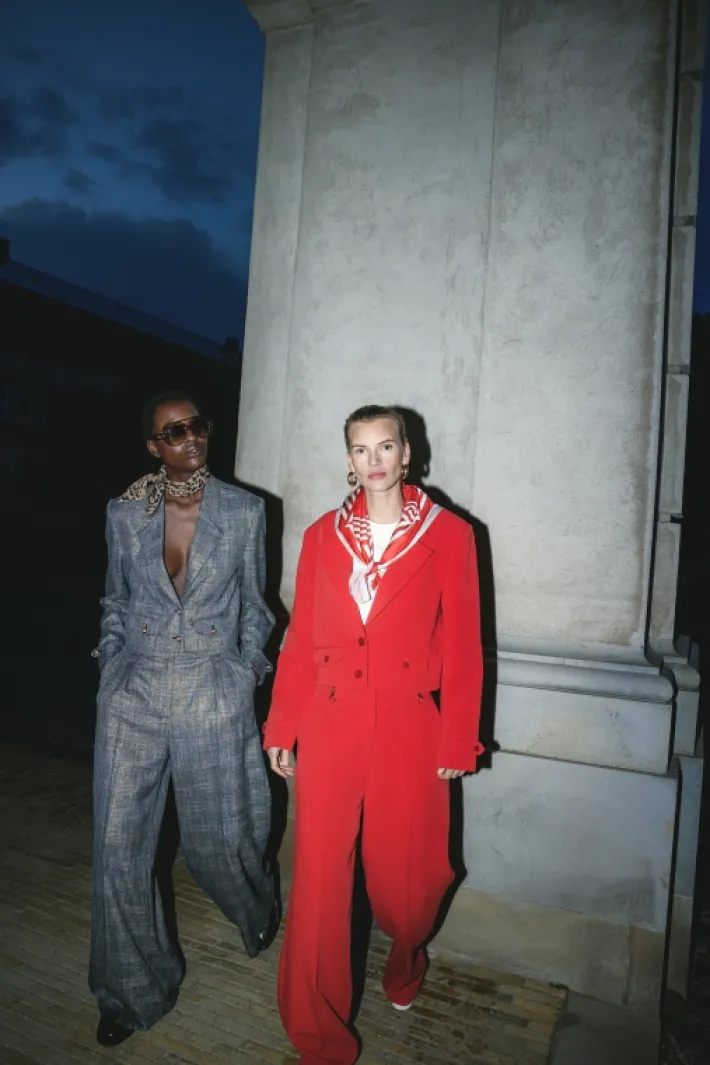 AAIKO Suits | Broeken<Sonja Broek Rood