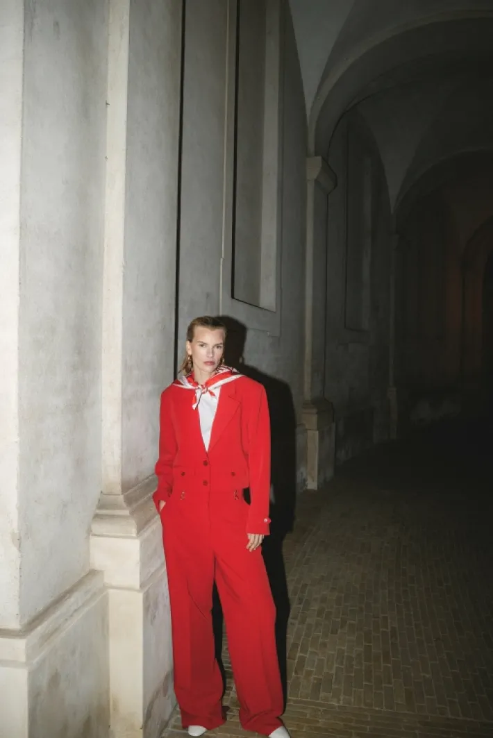 AAIKO Suits | Broeken<Sonja Broek Rood