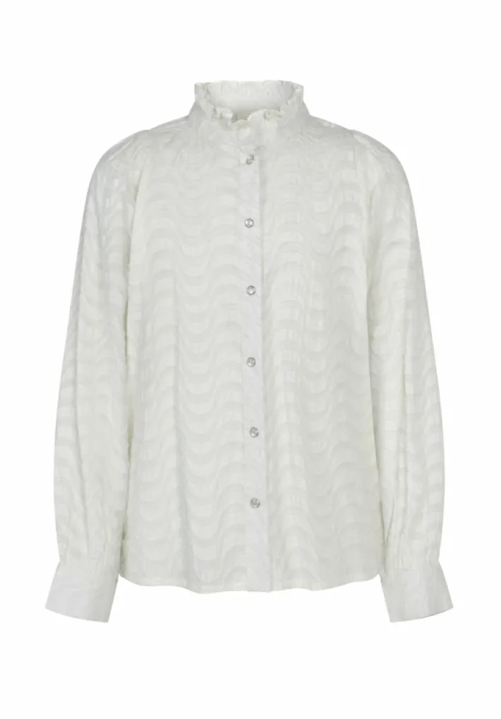 AAIKO Blouses | Blouses<Tammar Blouse Wit