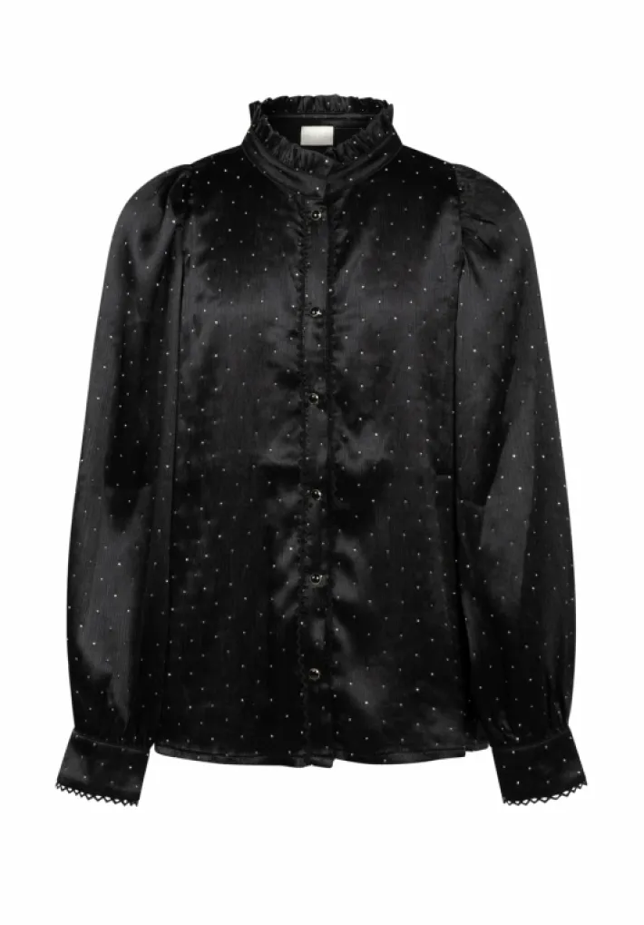 AAIKO Blouses | Blouses<Tammar Blouse Zwart